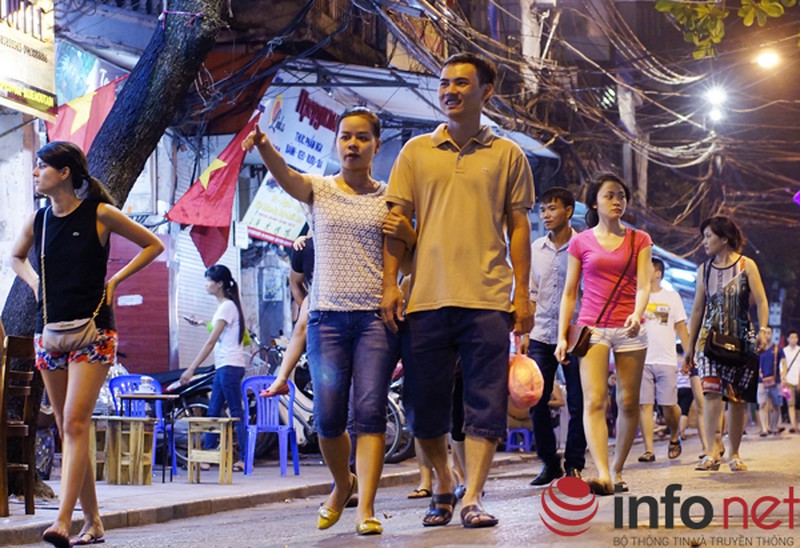 Mở rộng không gian đi bộ khu phố cổ Hà Nội - ảnh 3