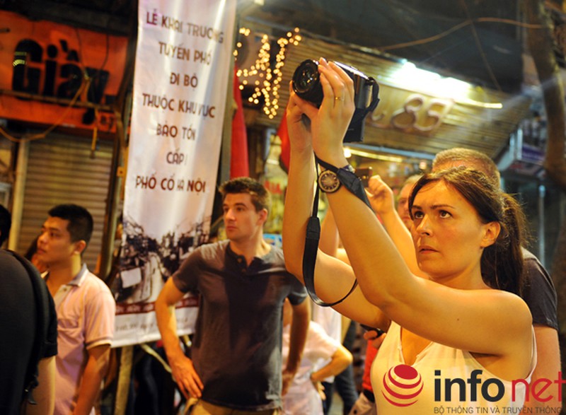 Mở rộng không gian đi bộ khu phố cổ Hà Nội - ảnh 7