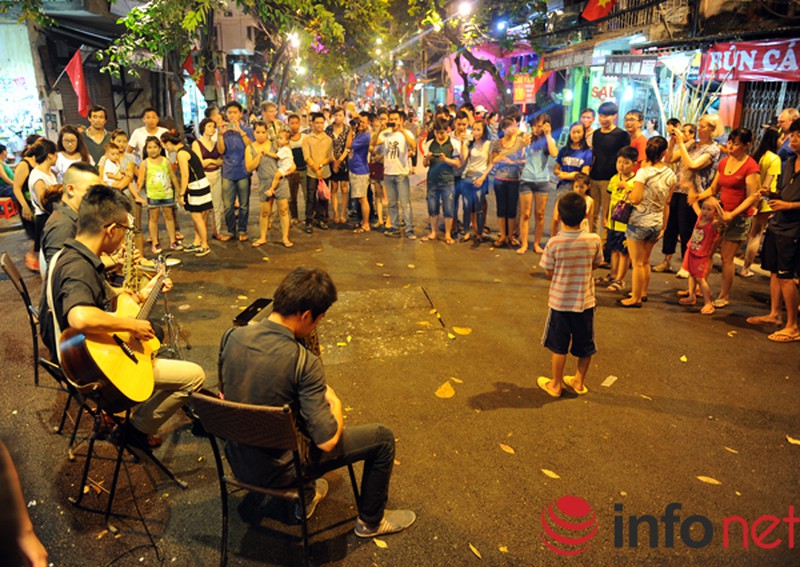 Mở rộng không gian đi bộ khu phố cổ Hà Nội - ảnh 9