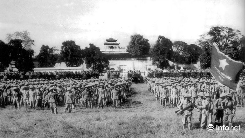 Chùm ảnh: Bất ngờ với sự đổi thay của Hà Nội Xưa và Nay - ảnh 1