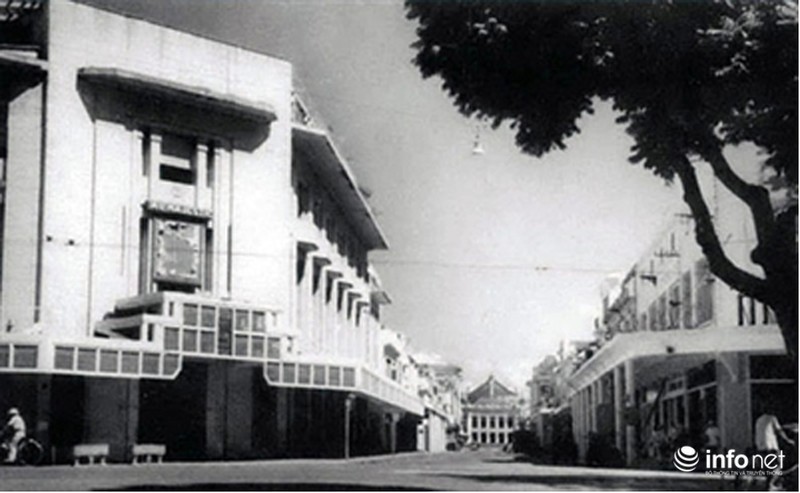 Chùm ảnh: Bất ngờ với sự đổi thay của Hà Nội Xưa và Nay - ảnh 3