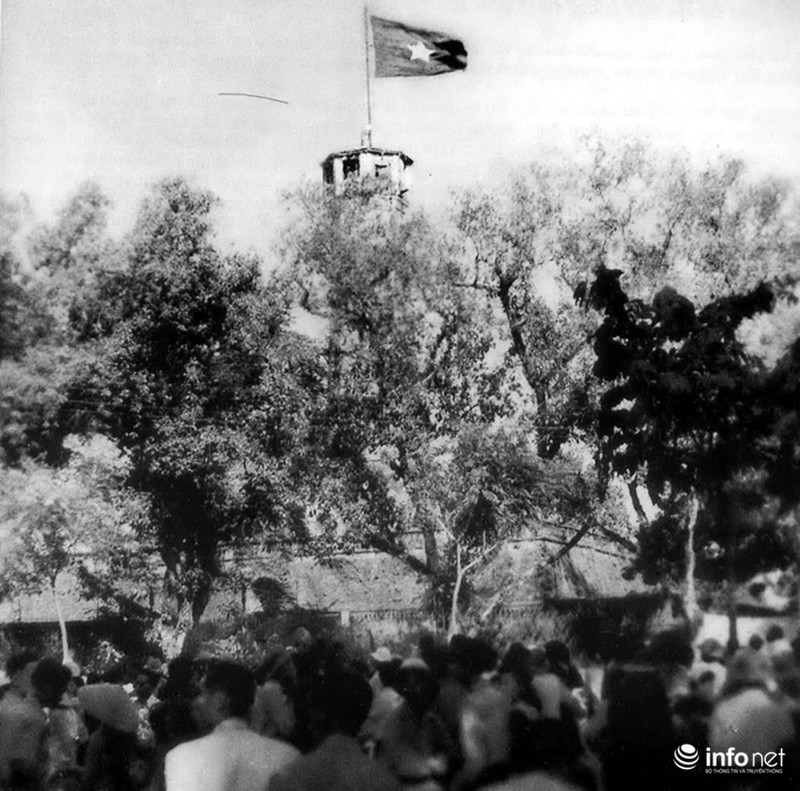 Chùm ảnh: Bất ngờ với sự đổi thay của Hà Nội Xưa và Nay - ảnh 7