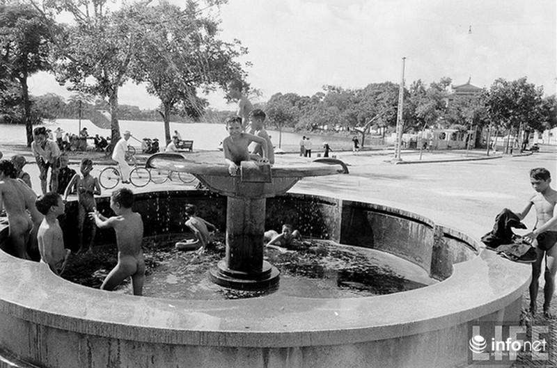 Chùm ảnh: Bất ngờ với sự đổi thay của Hà Nội Xưa và Nay - ảnh 15