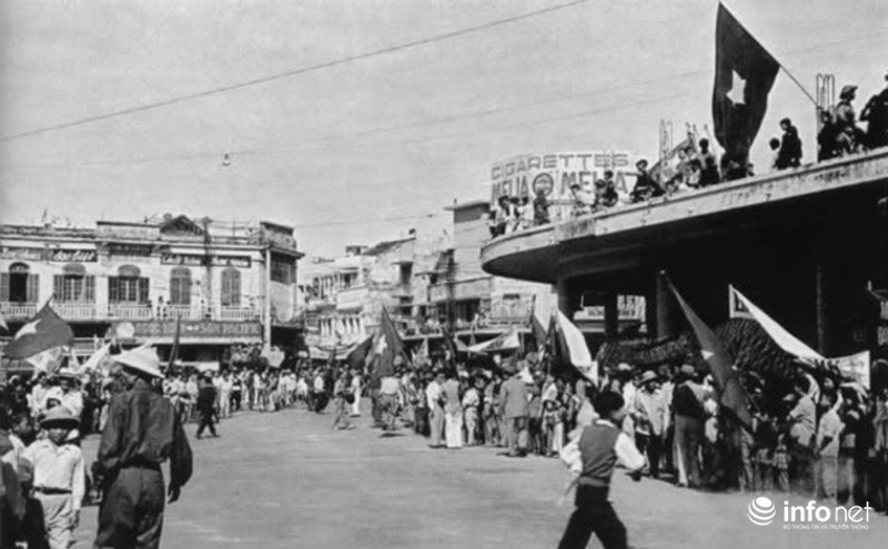 Chùm ảnh: Bất ngờ với sự đổi thay của Hà Nội Xưa và Nay - ảnh 17