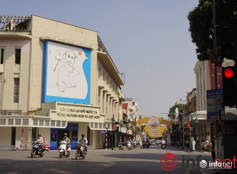 Chùm ảnh: Bất ngờ với sự đổi thay của Hà Nội Xưa và Nay - ảnh 4