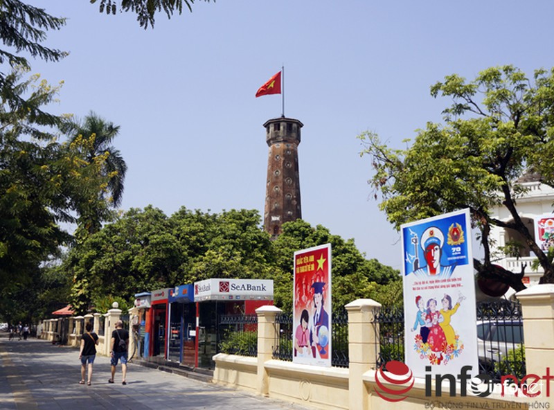 Chùm ảnh: Bất ngờ với sự đổi thay của Hà Nội Xưa và Nay - ảnh 8