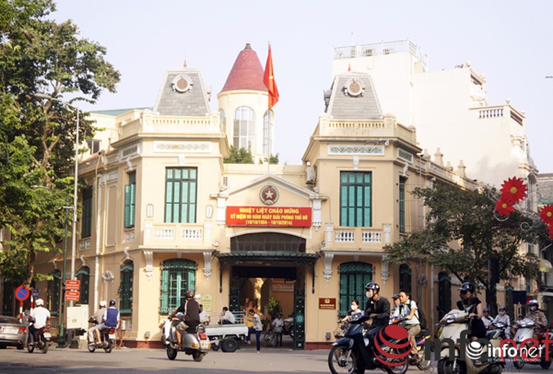 Chùm ảnh: Bất ngờ với sự đổi thay của Hà Nội Xưa và Nay - ảnh 14