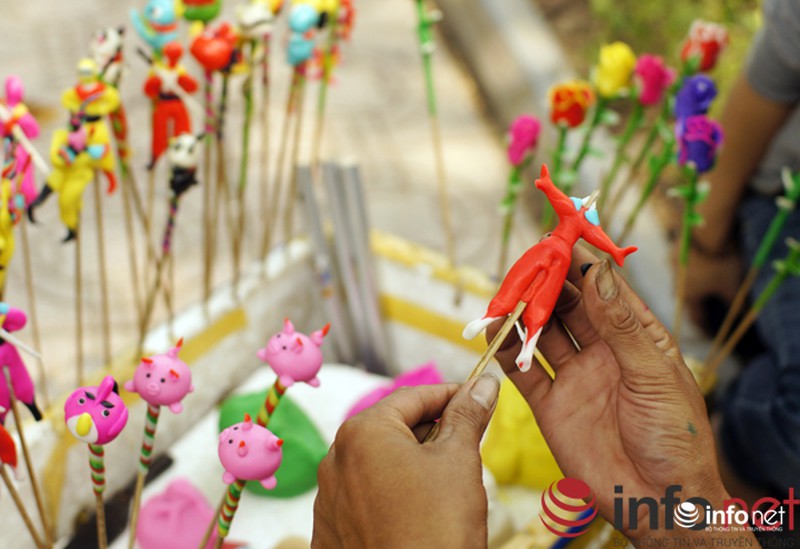 Chùm ảnh: Người dân Thủ đô sống chậm trong không khí đại lễ - ảnh 9