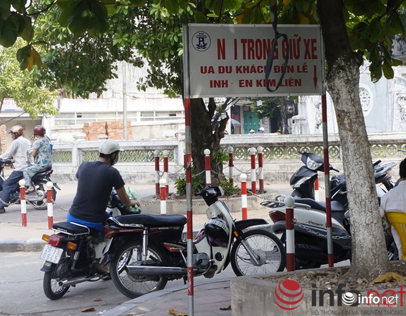 Cảnh báo độc chỉ có ở Hà Nội: Tối qua mới mất xe, ba khóa vẫn mất trộm - ảnh 7