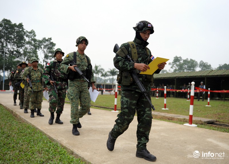 Các xạ thủ quân đội giỏi nhất ASEAN trước giờ thi đấu AARM-24 - ảnh 11