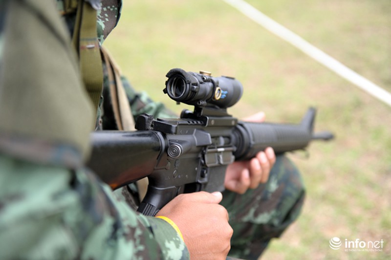 Các xạ thủ quân đội giỏi nhất ASEAN trước giờ thi đấu AARM-24 - ảnh 12