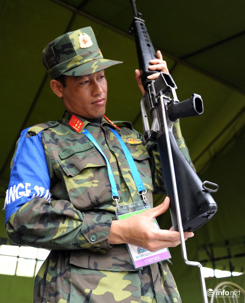 Các xạ thủ quân đội giỏi nhất ASEAN trước giờ thi đấu AARM-24 - ảnh 6