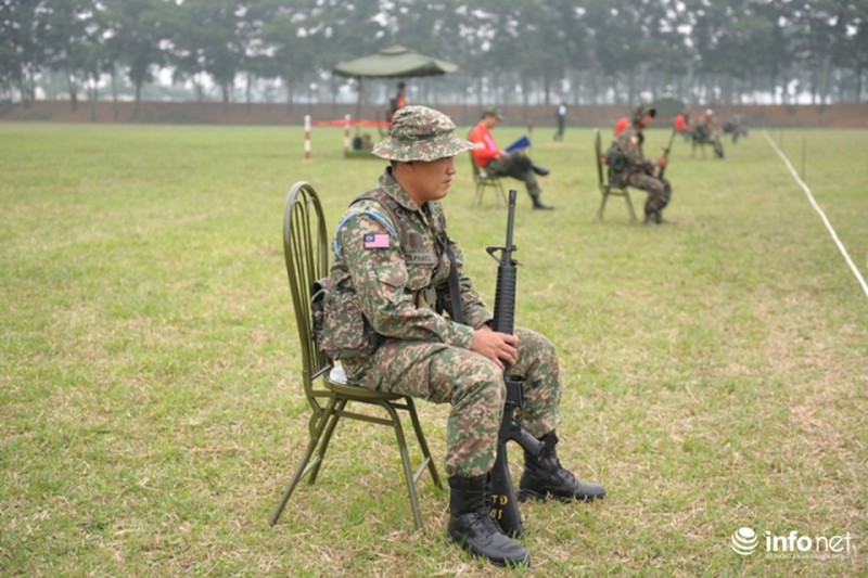 Các xạ thủ quân đội giỏi nhất ASEAN trước giờ thi đấu AARM-24 - ảnh 23