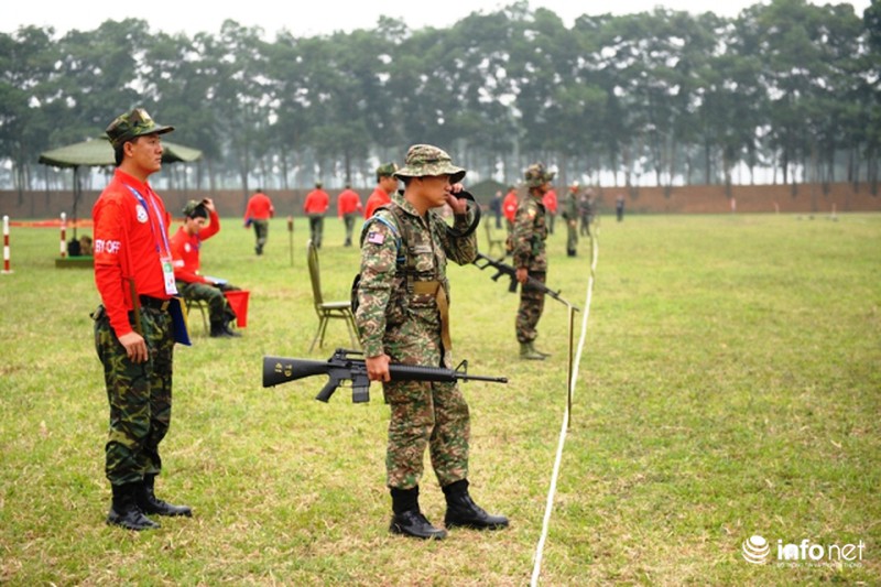 Các xạ thủ quân đội giỏi nhất ASEAN trước giờ thi đấu AARM-24 - ảnh 24