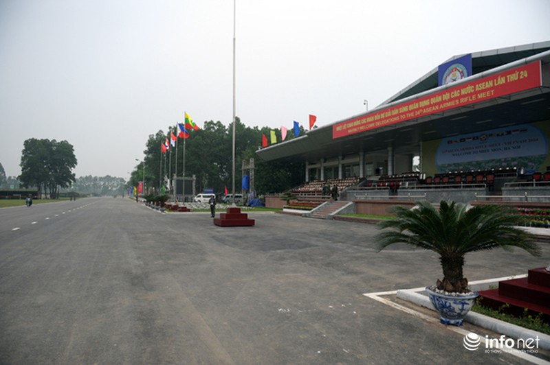 Cận cảnh trường bắn hiện đại nhất VN trước ngày khai cuộc AARM 24 - ảnh 1
