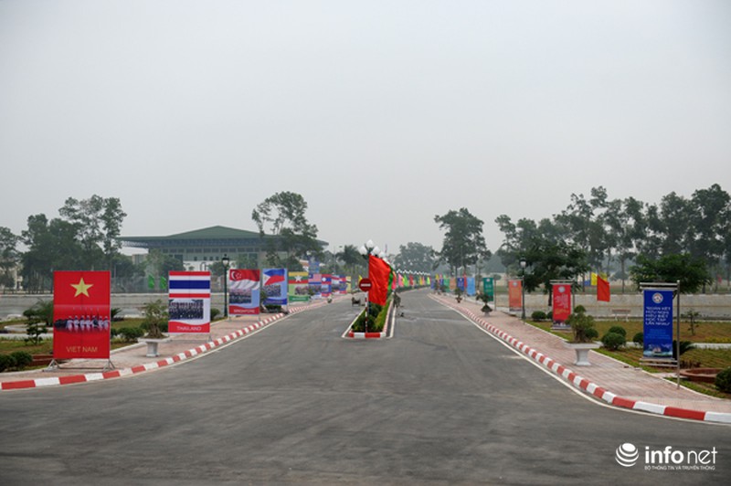 Cận cảnh trường bắn hiện đại nhất VN trước ngày khai cuộc AARM 24 - ảnh 10