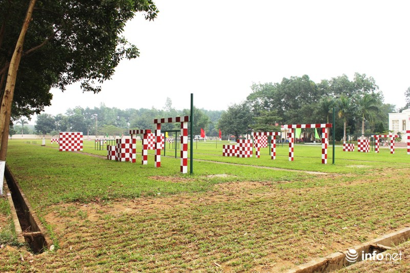 Cận cảnh trường bắn hiện đại nhất VN trước ngày khai cuộc AARM 24 - ảnh 24