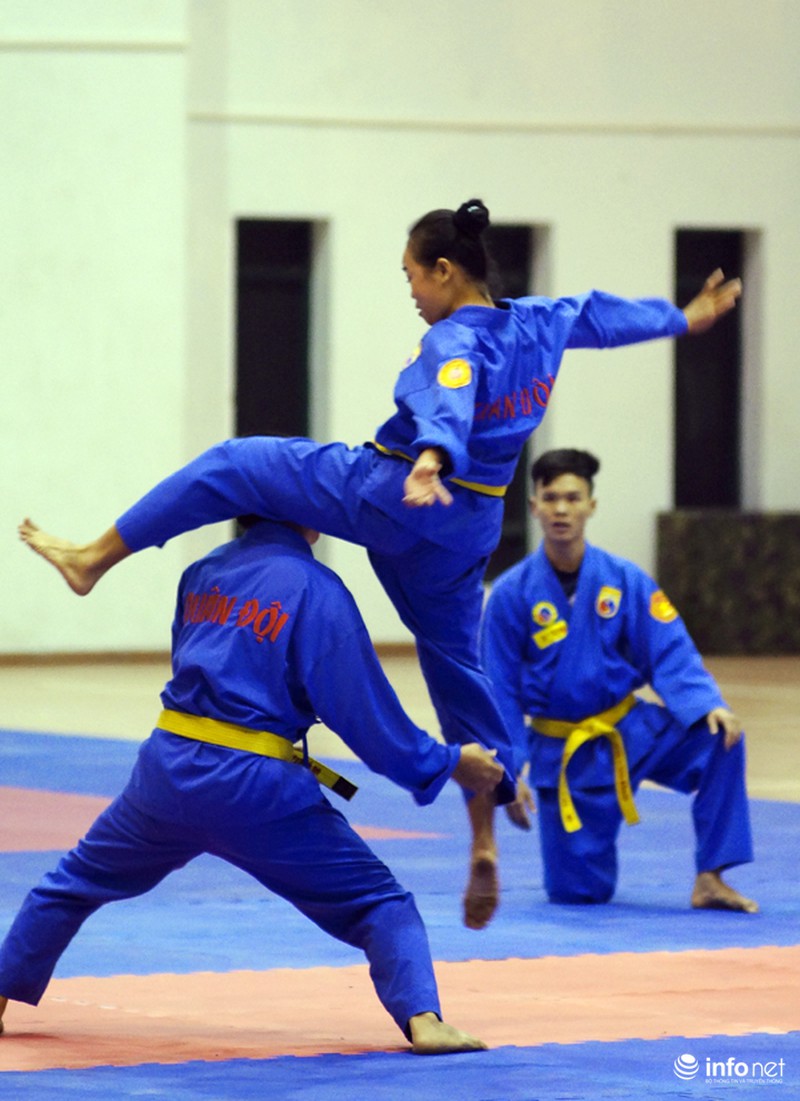 Những hình ảnh ấn tượng võ thuật chiến đấu quân đội - ảnh 10