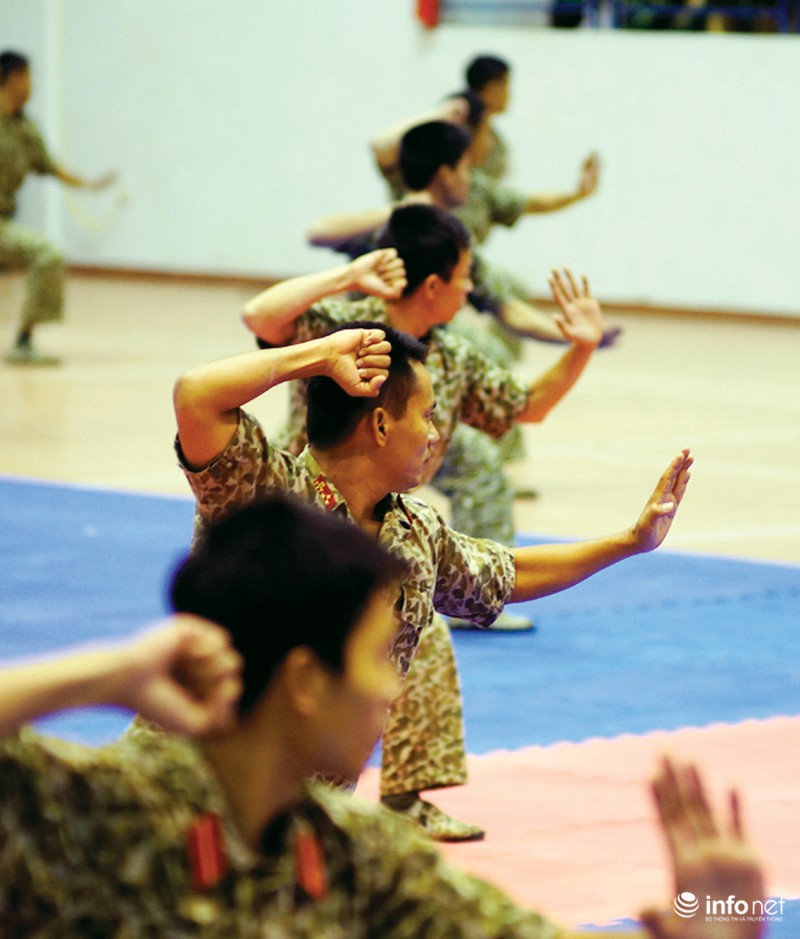 Những hình ảnh ấn tượng võ thuật chiến đấu quân đội - ảnh 3