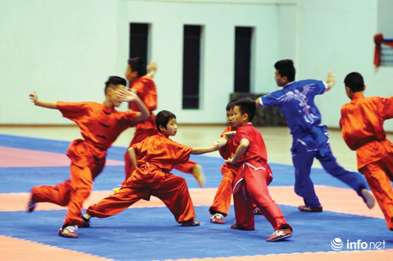 Những hình ảnh ấn tượng võ thuật chiến đấu quân đội - ảnh 4