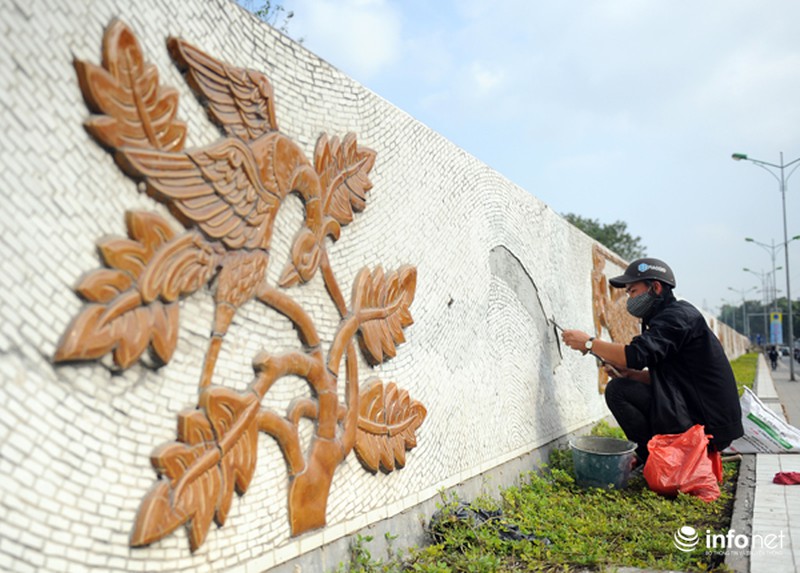 Hà Nội: Con đường gốm sứ nứt toác, rụng từng mảng, nhìn nhem nhuốc - ảnh 12