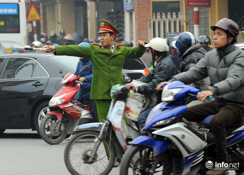 Hết Tết, nghe kể chuyện CSGT trực giao thừa - ảnh 2