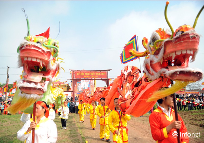 Đầu năm trẩy hội Tịch điền - ảnh 1