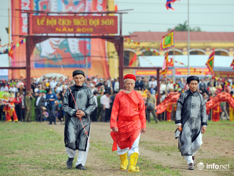 Đầu năm trẩy hội Tịch điền - ảnh 7