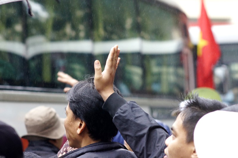 Hôm nay, 2.000 thanh niên Thủ đô lên đường nhập ngũ - ảnh 11