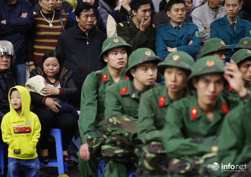 Hôm nay, 2.000 thanh niên Thủ đô lên đường nhập ngũ - ảnh 3