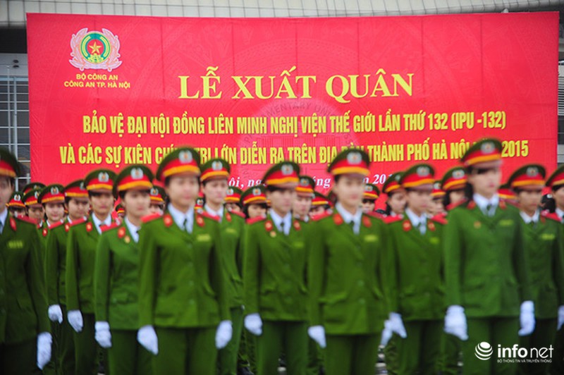 Sẵn sàng bảo đảm an ninh IPU132 - ảnh 1