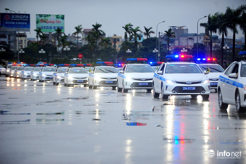 Sẵn sàng bảo đảm an ninh IPU132 - ảnh 6