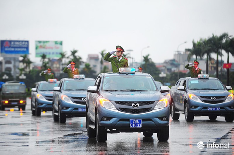 Sẵn sàng bảo đảm an ninh IPU132 - ảnh 9