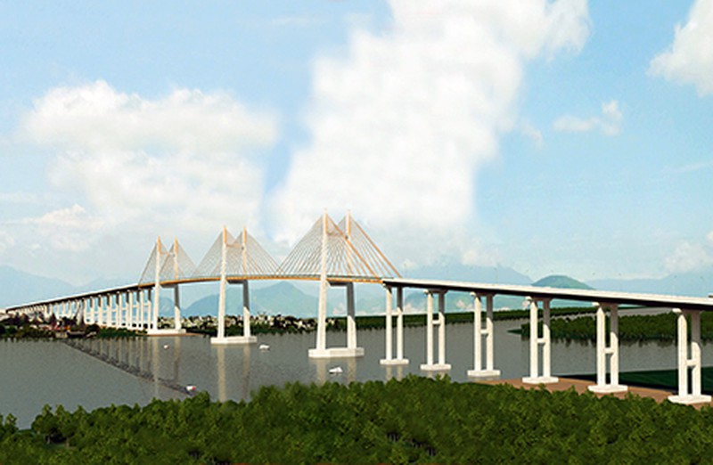 Sắp có cây cầu Bạch Đằng nối 2 tỉnh Quảng Ninh và Hải Phòng - ảnh 1