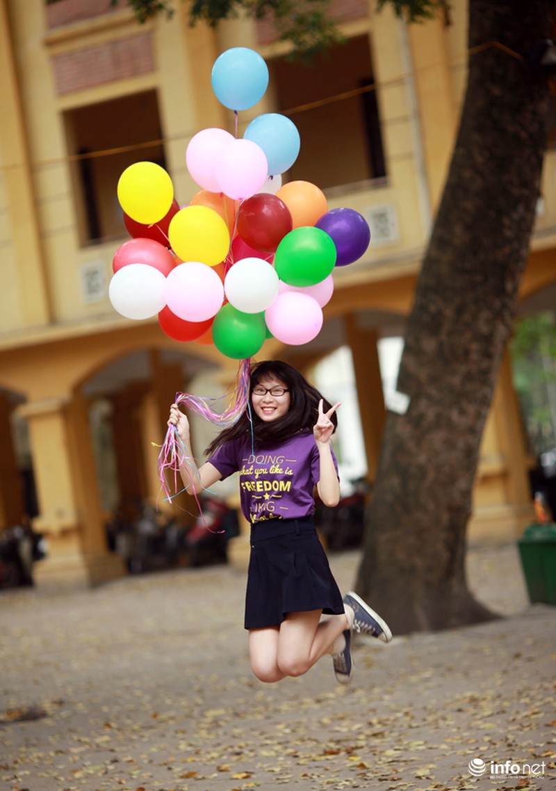 Những khoảnh khắc siêu quậy của học sinh chụp ảnh kỷ yếu - ảnh 12