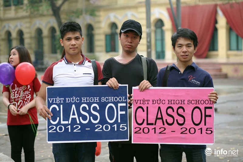 Những khoảnh khắc siêu quậy của học sinh chụp ảnh kỷ yếu - ảnh 14