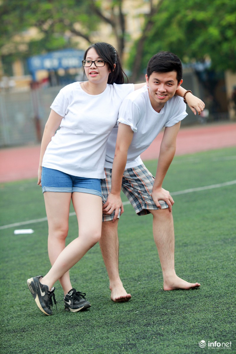 Những khoảnh khắc siêu quậy của học sinh chụp ảnh kỷ yếu - ảnh 8