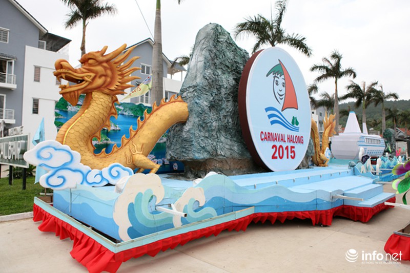 Lộ diện đoàn xe diễu hành trong đêm hội Carnaval 2015 - ảnh 1