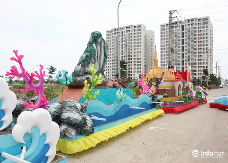 Lộ diện đoàn xe diễu hành trong đêm hội Carnaval 2015 - ảnh 10