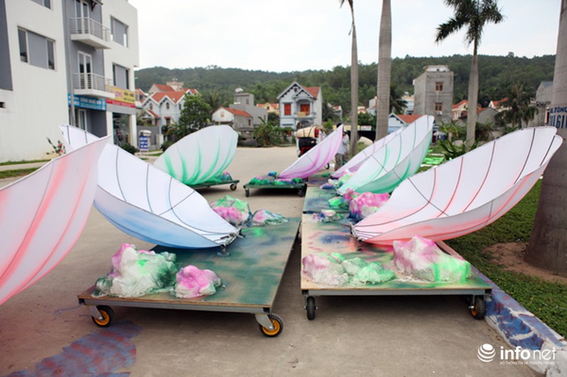 Lộ diện đoàn xe diễu hành trong đêm hội Carnaval 2015 - ảnh 15