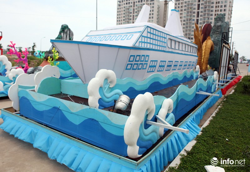 Lộ diện đoàn xe diễu hành trong đêm hội Carnaval 2015 - ảnh 2