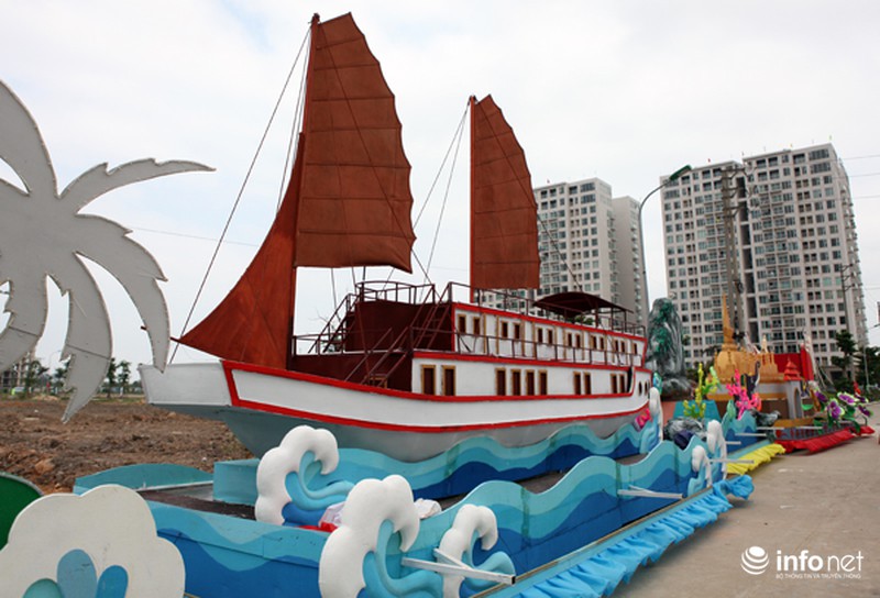 Lộ diện đoàn xe diễu hành trong đêm hội Carnaval 2015 - ảnh 4