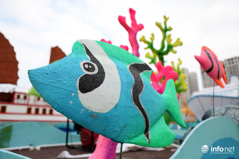 Lộ diện đoàn xe diễu hành trong đêm hội Carnaval 2015 - ảnh 9