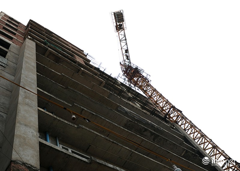 Run rẩy nhìn ma trận cần cẩu trên đầu người dân Thủ đô - ảnh 4