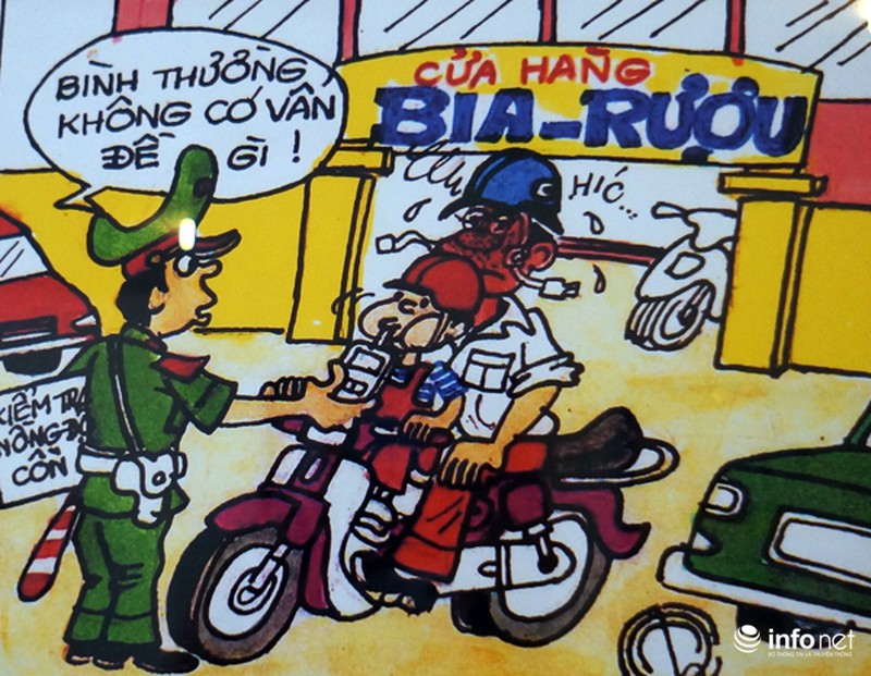 Những bức tranh biếm họa an toàn giao thông đáng suy nghĩ - ảnh 11