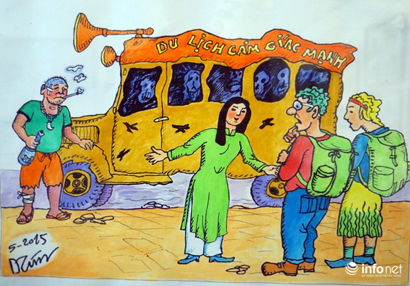 Những bức tranh biếm họa an toàn giao thông đáng suy nghĩ - ảnh 4