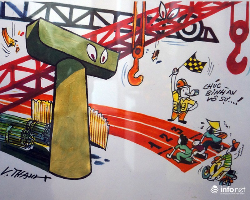 Những bức tranh biếm họa an toàn giao thông đáng suy nghĩ - ảnh 6