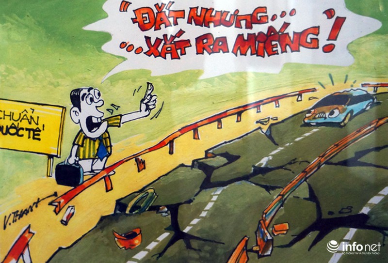 Những bức tranh biếm họa an toàn giao thông đáng suy nghĩ - ảnh 8