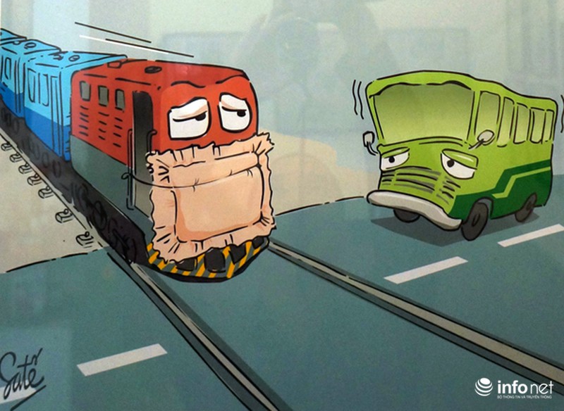 Những bức tranh biếm họa an toàn giao thông đáng suy nghĩ - ảnh 9