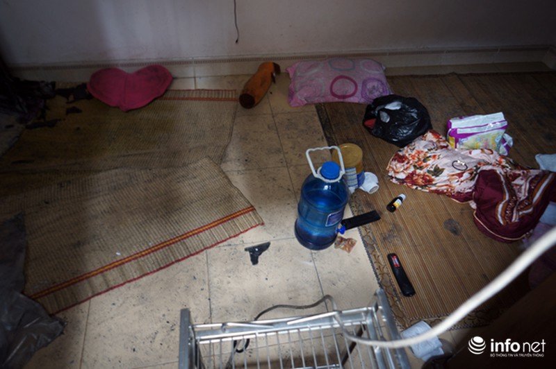 Người công an già giải cứu 5 người trong đám cháy ở Hoàng Mai - ảnh 4